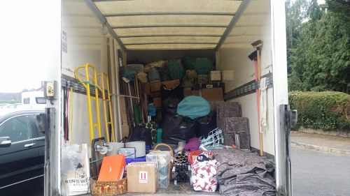Secure checkout for business waste removal payments in Kingston