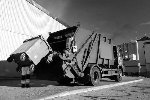 Professional waste removal team managing office waste in Kingston