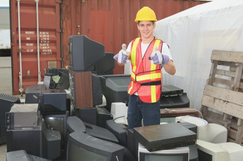 Local Kingston waste removal company supporting businesses