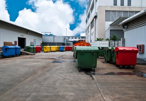 Closing commitment statement for commercial waste removal in Kingston