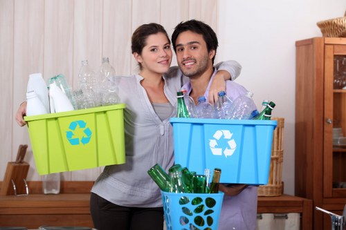 Comprehensive waste removal services for construction