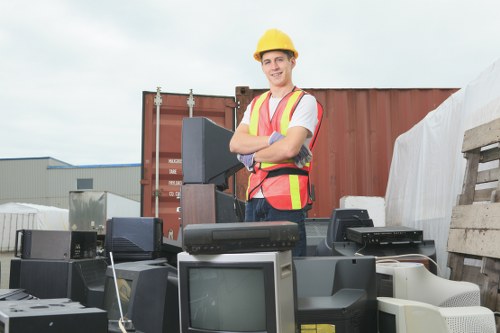 Variety of waste types handled in Kingston
