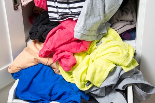 Office clearance process being executed
