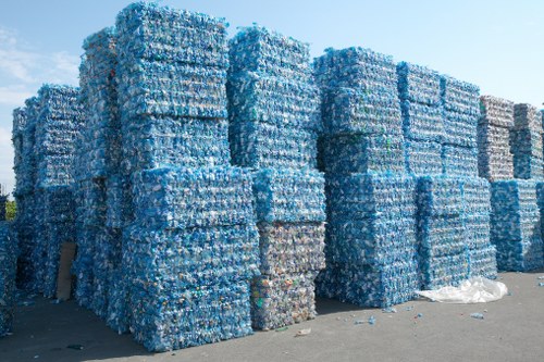 Furniture recycling process in Kingston facilities