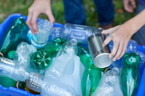 Eco-friendly disposal practices during garage clearance