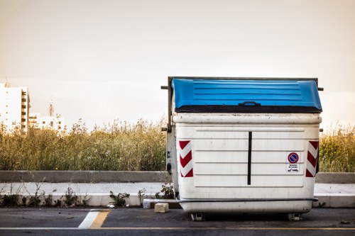 Commercial waste removal services in Kingston